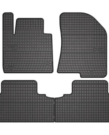 Gummimåtter Kia Carens Iv Minivan  2013-2019