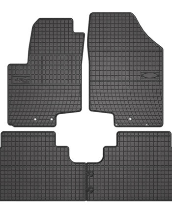 Gummimåtter Kia Venga Minivan 2009-2019