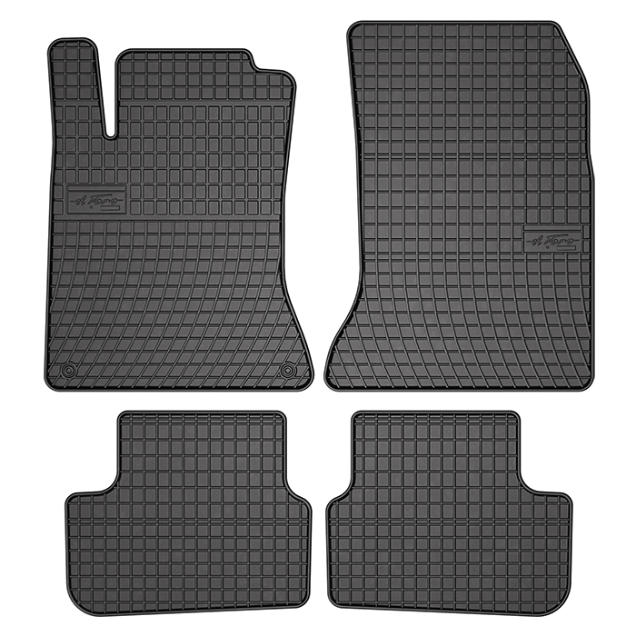 Gummimåtter Mercedes W176 W246 Cla C117 Gla X156
