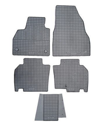 Gummimåtter Mercedes Citan 12-  Renault Kangoo 08-20   Pers