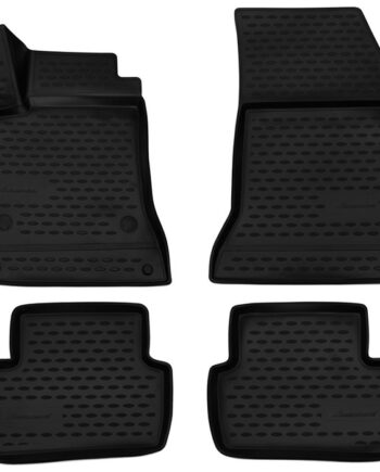 Gummimåtter Mercedes Cla 2013-2019
