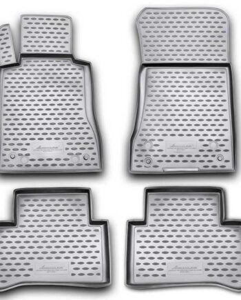 Gummimåtter Mercedes Cls W219 2004-2011