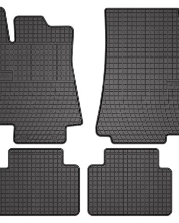 Gummimåtter Mercedes-benz  -class W169 Hb 2004-2012
