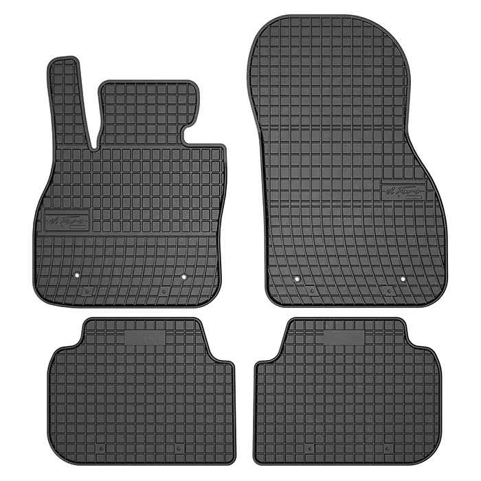 Gummimåtter Mini Clubman   Combi 2007-2014