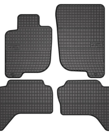 Gummimåtter Mitsubishi L200 Iv Pickup 2005-2015