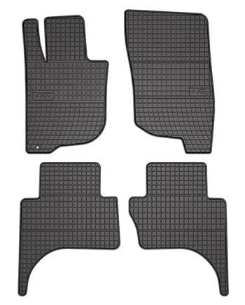 Gummimåtter Mitsubishi L200   Pickup 2014-2019