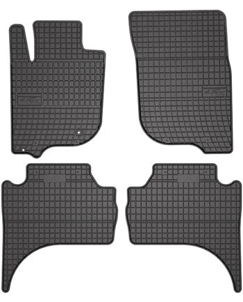 Gummimåtter Mitsubishi L200 Vi Pickup 2019-