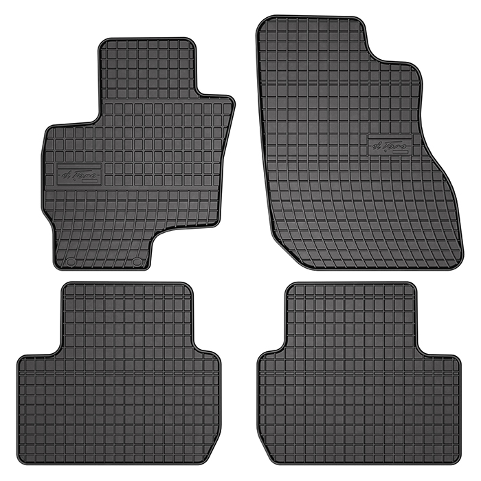 Gummimåtter Mitsubishi Outlander Iii Suv 2012-2022