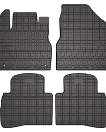 Gummimåtter Nissan Murano Z51 Suv 2008-2014