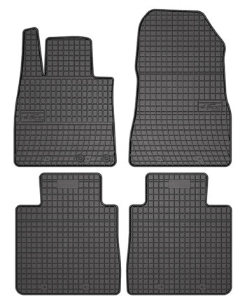 Gummimåtter Nissan Note Ii Hb 2012-