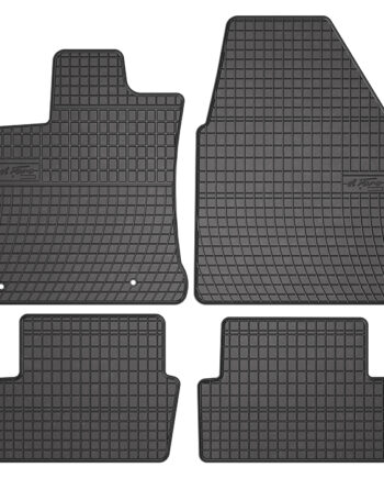 Gummimåtter Nissan Qashqai   2006-2013