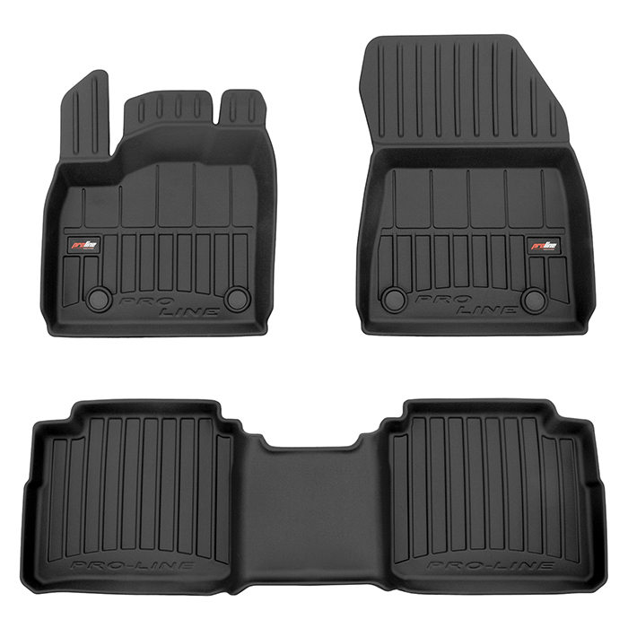 Gummimåtter Nissan  -trail Iv 2021-