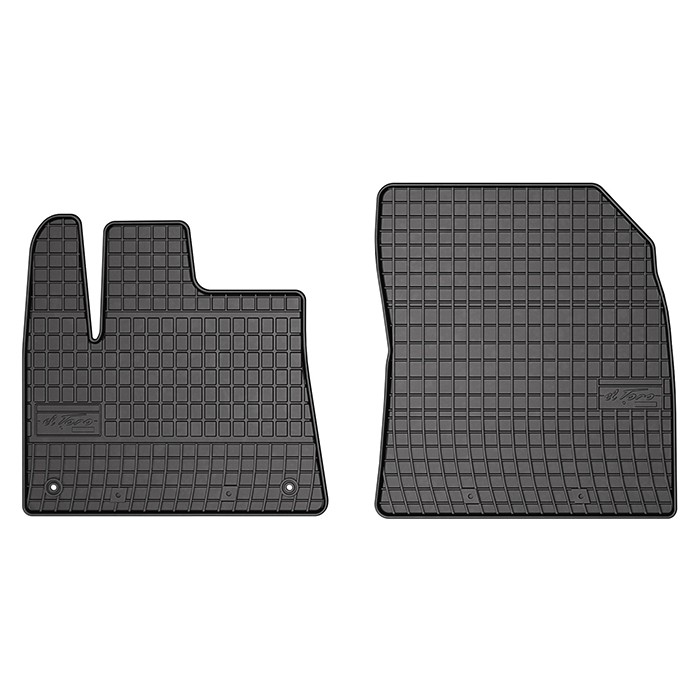 Gummimåtter Opel Combo    Peugeot Partner Iii  2018-