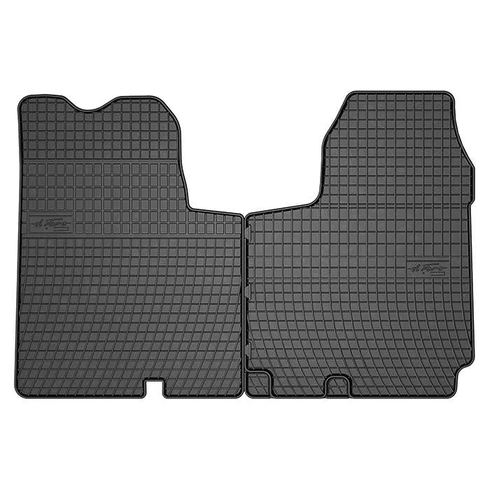 Gummimåtter Opel Vivaro   Van   Seats 14-19  Fiat Talento 16-20  Nissan Nv300 16-  Renault Trafic Iii 14-   Ræk