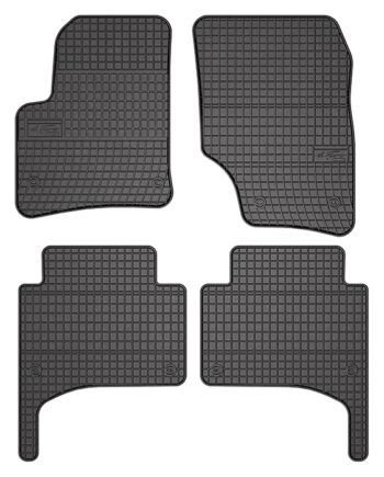 Gummimåtter Porsche Cayenne    Vw Touareg   2002-2010