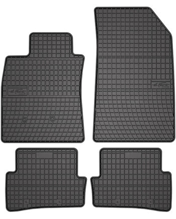 Gummimåtter Renault Clio Iii 2005-2012