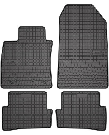 Gummimåtter Renault Clio Iv 2012-2020