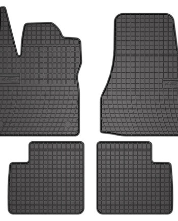 Gummimåtter Renault Twingo Ii Hb 2007-2014