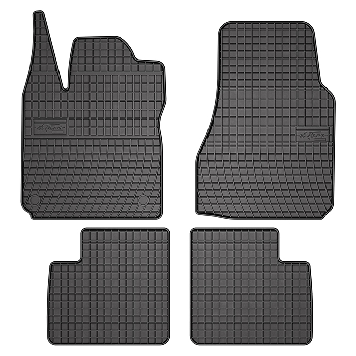 Gummimåtter Renault Twingo Ii Hb 2007-2014