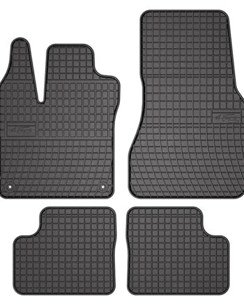 Gummimåtter Renault Twingo Iii  Smart Forfour Ii 14-20