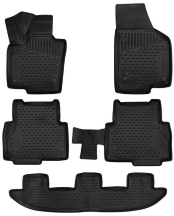 Gummimåtter Seat Alhambra 17-