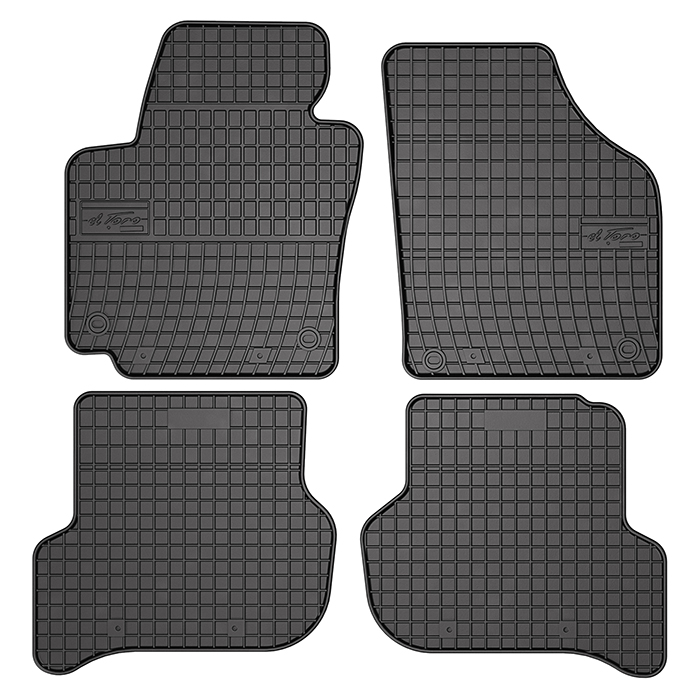 Gummimåtter Seat Altea Minivan 2004-2015