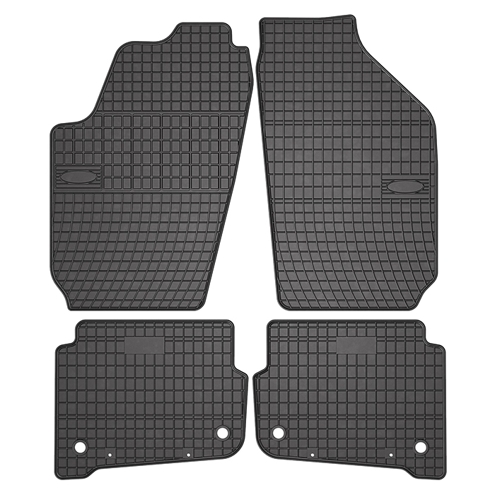 Gummimåtter Seat Cordoba Ii Ibiza Iii Skoda Fabia Vw Fox Polo