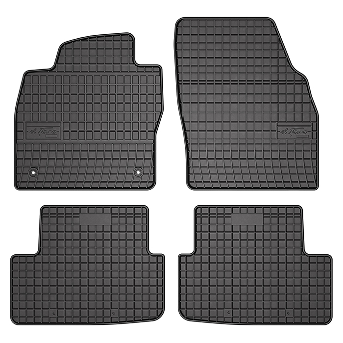 Gummimåtter Seat Ibiza    Vw Polo Vi Hb 2017-