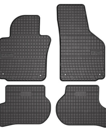 Gummimåtter Seat Leon Ii  Toledo Iii   Skoda Octavia Ii   Vw Golf    Vi