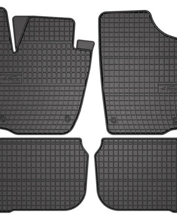 Gummimåtter Seat Toledo Iv  Skoda Rapid  2012-2019