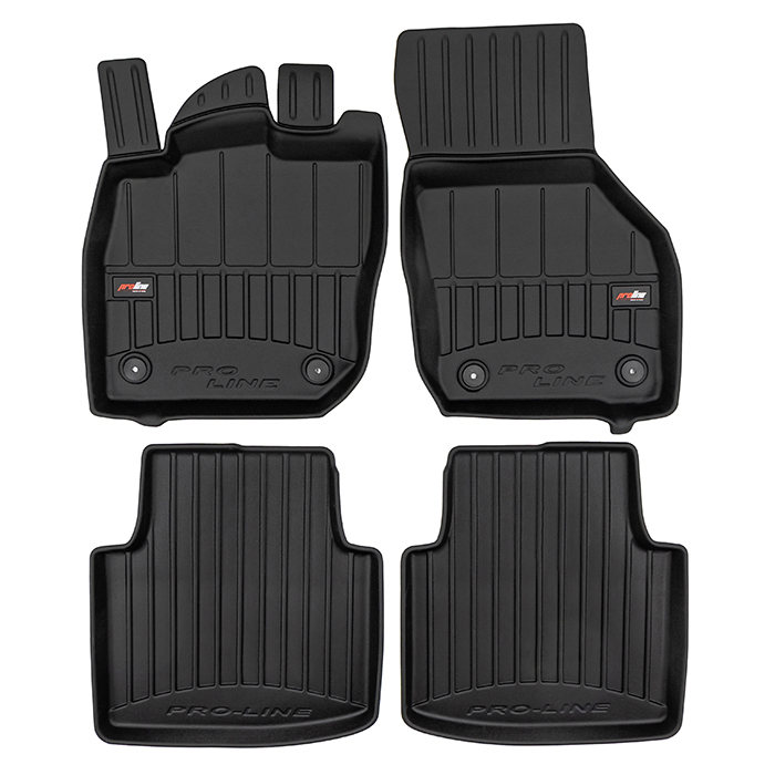 Gummimåtter Skoda Superb Iv  Vw Passat B9 2023-