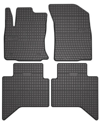 Gummimåtter Toyota Hilux Viii Pickup 2015-