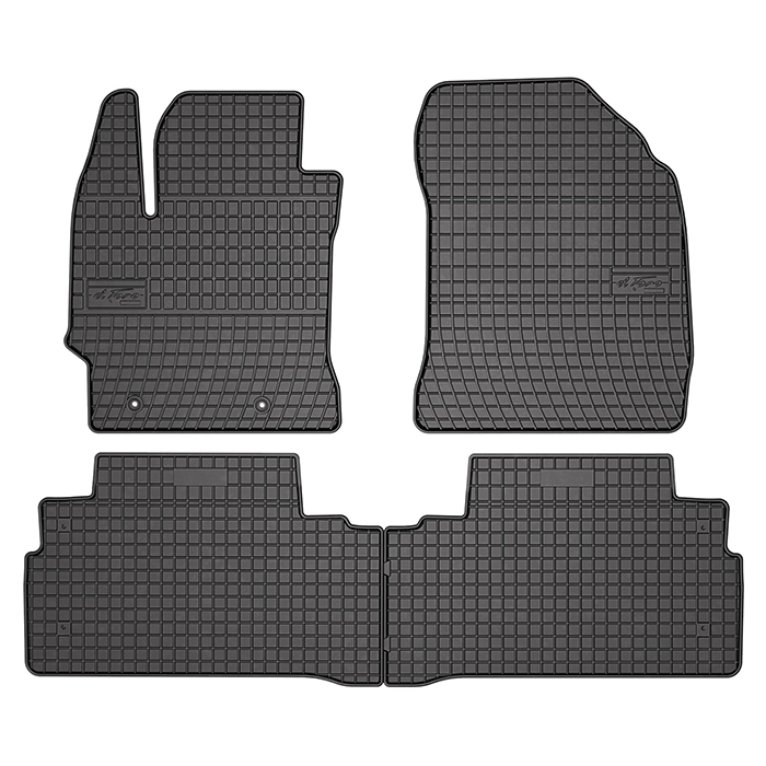 Gummimåtter Toyota Verso Minivan 2009-2018