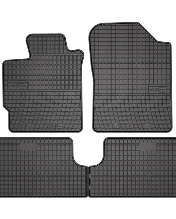Gummimåtter Toyota Yaris Iii Hb 2011-2020