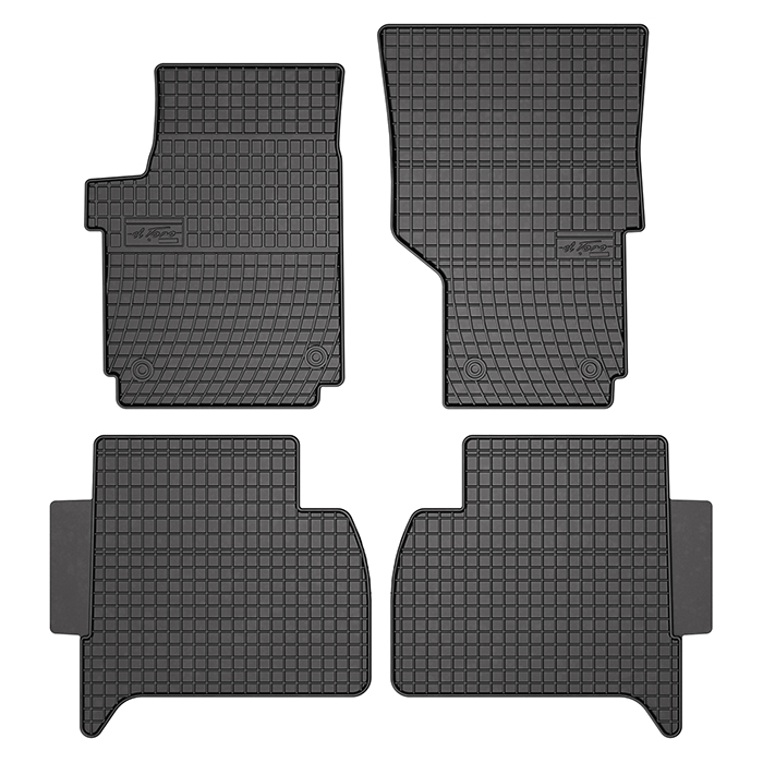 Gummimåtter Volkswagen Amarok Pickup 2009-2021