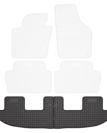 Gummimåtter Volkswagen Sharan Ii Minivan  2010-2022