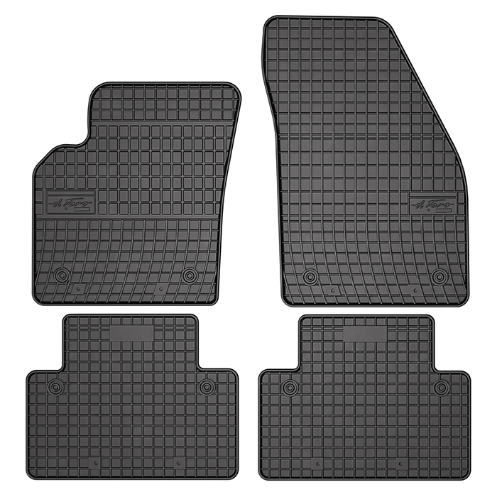 Gummimåtter Volvo C30  S40 Ii  V50 2004-2012