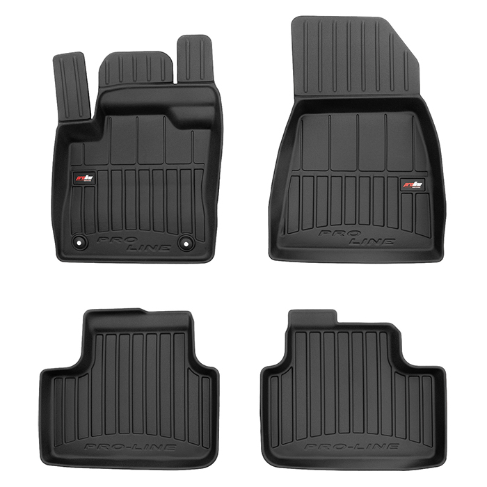 Gummimåtter Volvo Xc40 Recharge  C40 Recharge 2021-