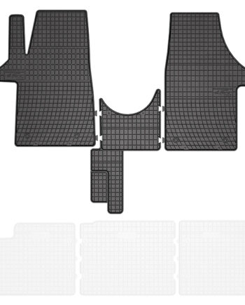 Gummimåtter Vw Transporter T5 03-15  T6 15-19    Række