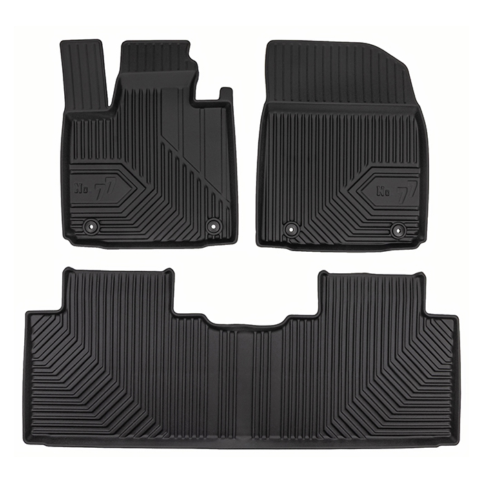 Gummimåtter Xpeng G9 Performance Awd 2022-