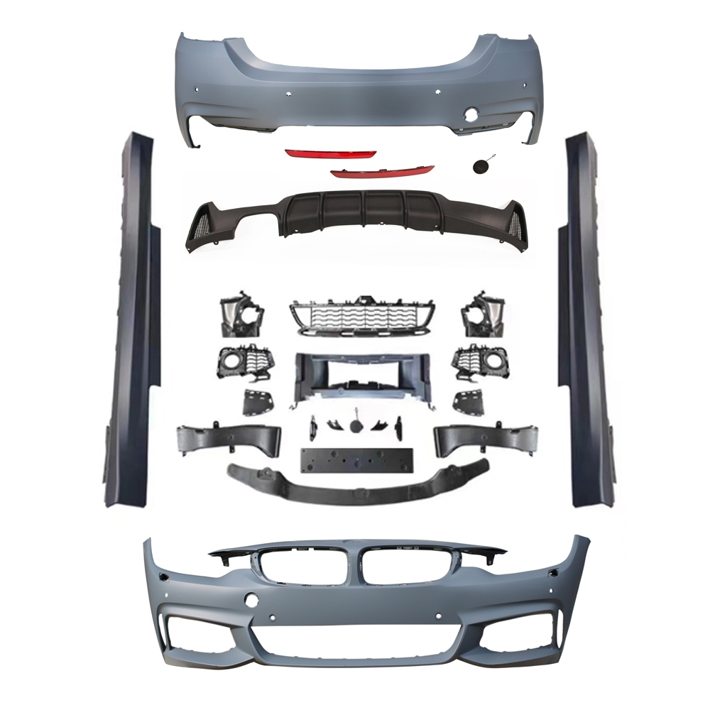 Jom Body Kit Sports Design Pdc-udskæringer Bmw   Serie F32  10 2013-