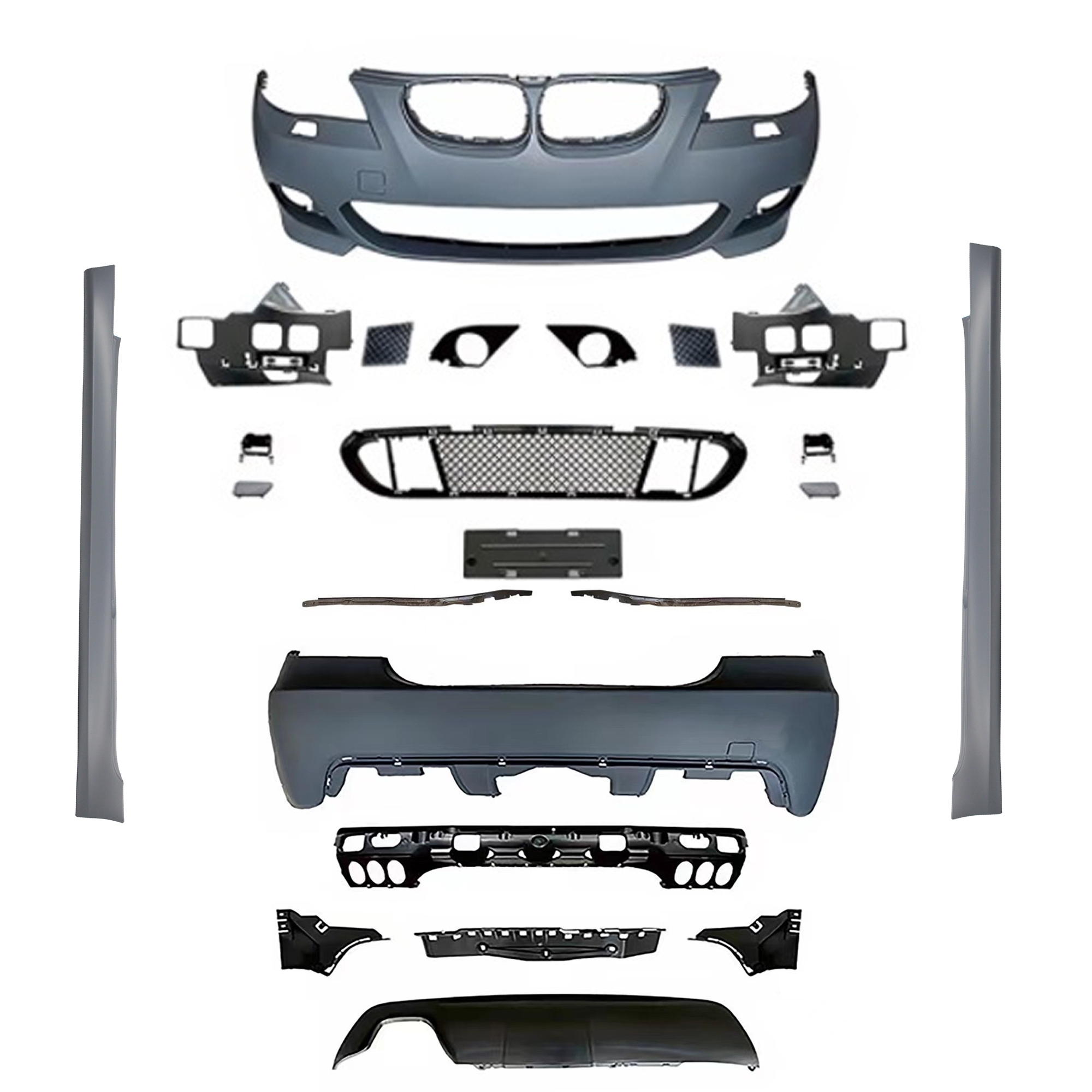 Jom Body Kit Til Bmw   Serie E60 Sedan  20032010