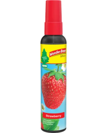 Jordbær Duft  Luftfrisker   Spray Flaske 103ml Fra Wunderbaum