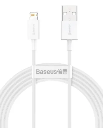 Ladekabel Til Apple  Lightning-usb  Datakabel  150cm  Hvid