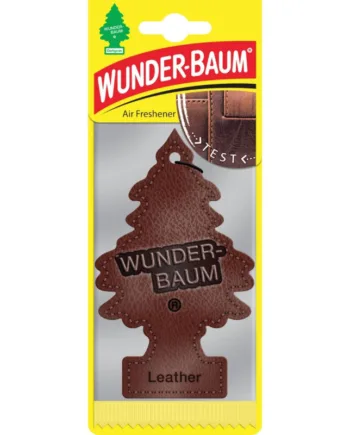 Leather Duftegran Fra Wunderbaum