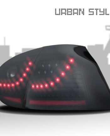 Led Baglygter Sort Til Vw Golf   årgang 2003-2008