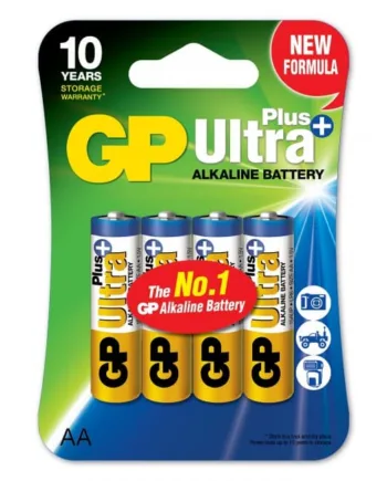 Lr6 Aa Alkaline Batterier    Stk  Pak  Model Ultra Plus Fra Gp