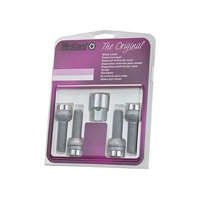 Mcgard 28042su Låsemøtrik M14       Kugle   Stk