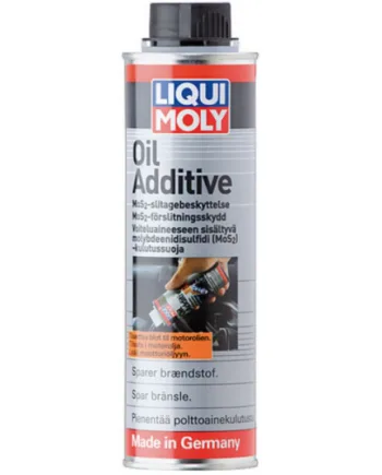 Mos2 Anti-friktion  Effektiv Slidbeskyttelse Af Motor  300ml