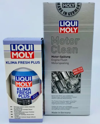 Motor   Kabine Rense Pakke  Består Af   Produkter  Begge Fra Liqui Moly